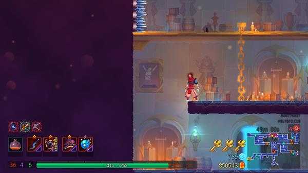 《死亡细胞》城堡壁画彩蛋汇总