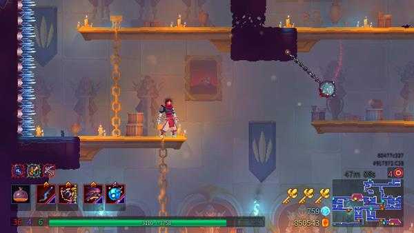 《死亡细胞》城堡壁画彩蛋汇总