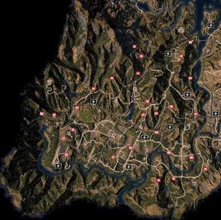 《孤岛惊魂5》专精书在哪里 +1专精书位置一览