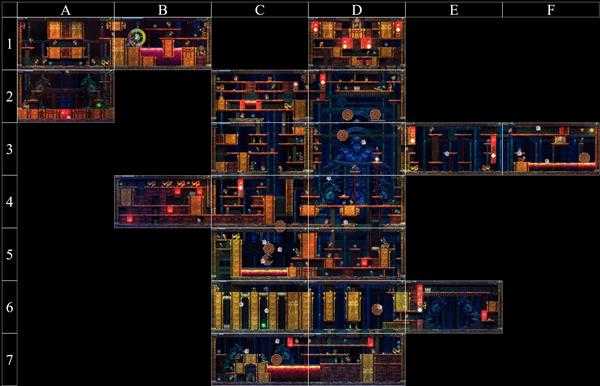 《穆拉纳秘宝2》全区域地图一览