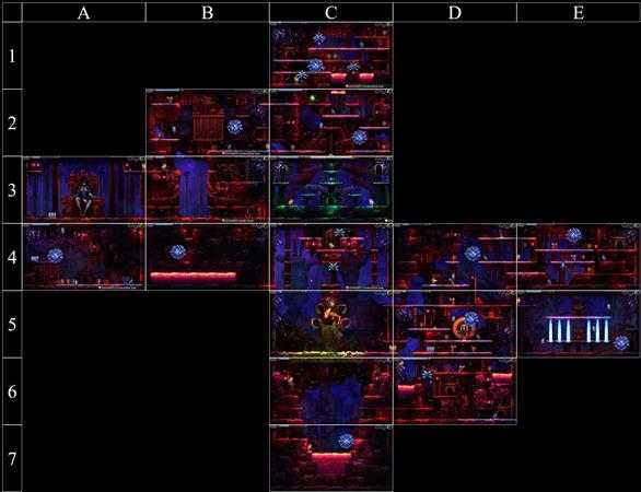 《穆拉纳秘宝2》全区域地图一览