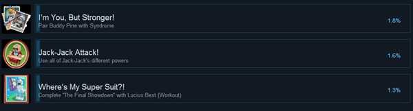 《乐高超人总动员》全成就解锁条件
