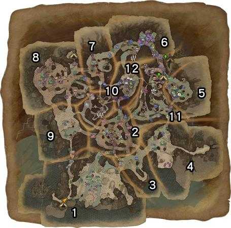 《怪物猎人：世界》古代树森林可利用环境要素一览