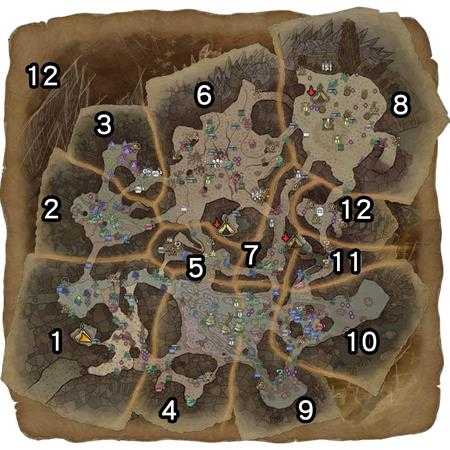 《怪物猎人：世界》大蚁冢荒地可利用环境要素一览