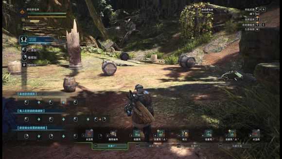 《怪物猎人：世界》PC键鼠操作键位设置推荐