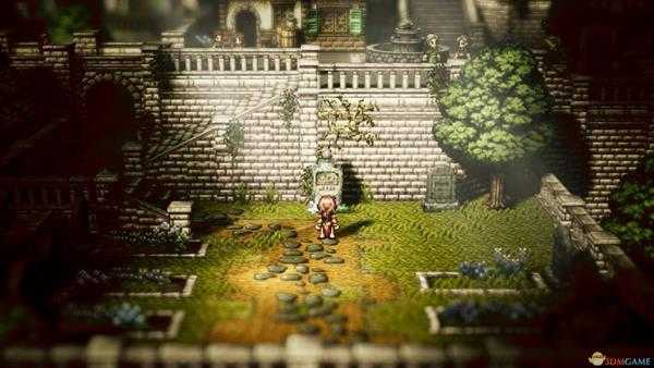 《八方旅人》竞技场食人花打法介绍