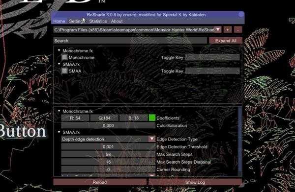 怪物猎人世界画质MOD怎么安装