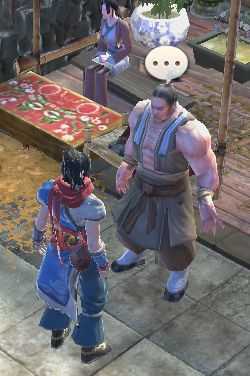 《天命奇御》 严乐列传二解锁方法 支线任务严乐的过去攻略