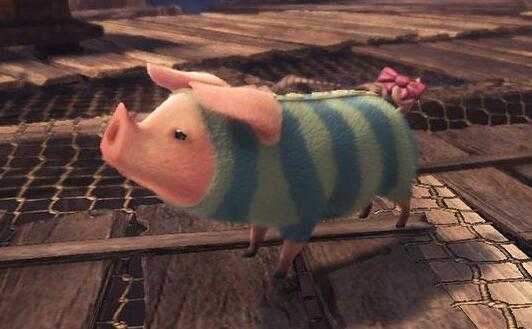 《怪物猎人：世界》噗吱猪增加好感度方法