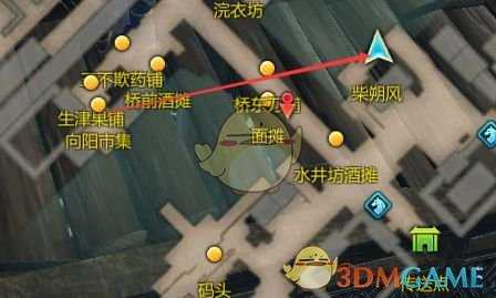 《天命奇御》支线任务千里牵线流程介绍