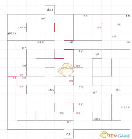 《天命奇御》地下水脉平面图与各道具位置介绍