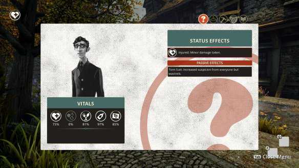 《少数幸运儿》菜单界面介绍 游戏界面综述