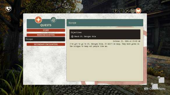 《少数幸运儿》菜单界面介绍 游戏界面综述