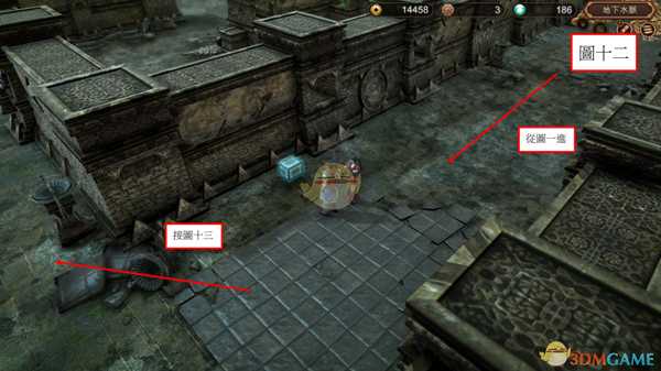 《天命奇御》杭州地下水脉怎么走 全道具收集路线图文指南