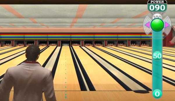 《如龙3》保龄球怎么打 保龄球打法教学