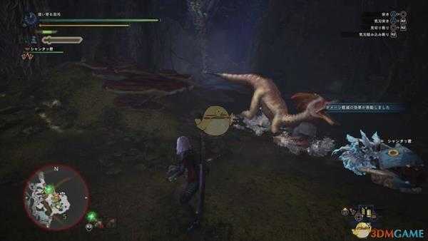 《怪物猎人：世界》搔鸟打法心得 搔鸟怎么打