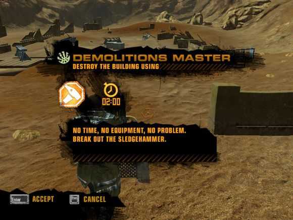 《红色派系：游击战》重制版爆破大师任务介绍及PRO TIME解说