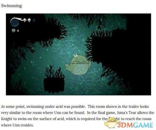 《空洞骑士》游戏细节与被废弃内容一览