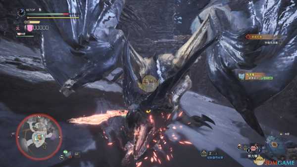 《怪物猎人：世界》风飘龙详细打法心得 风飘龙怎么打