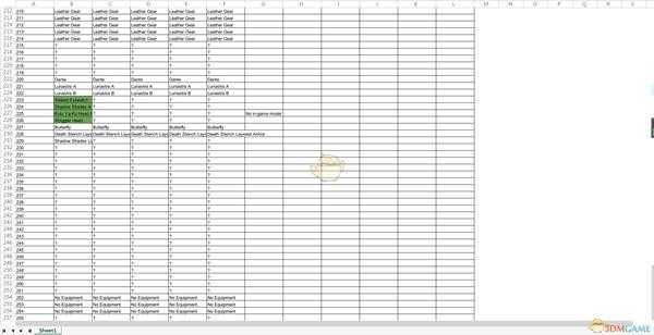 《怪物猎人：世界》装备幻化MOD代码一览