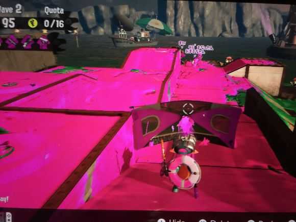 《喷射战士2》打工模式随机事件介绍