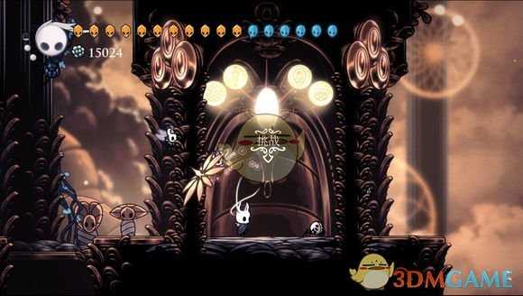 《空洞骑士》dlc神与荣耀地图探索 新结局开启方式介绍