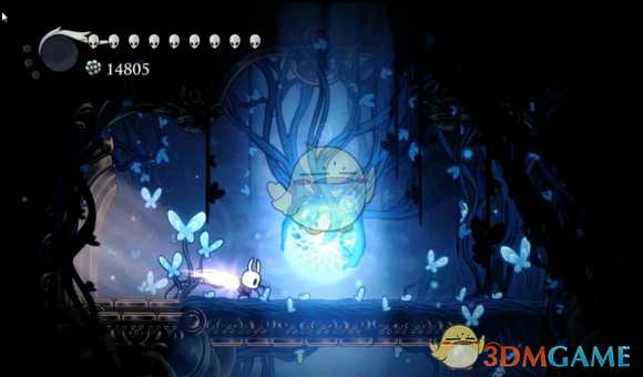 《空洞骑士》dlc神与荣耀地图探索 新结局开启方式介绍