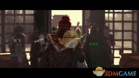 《全面战争：三国》孙坚宣传片未曝光角色猜想