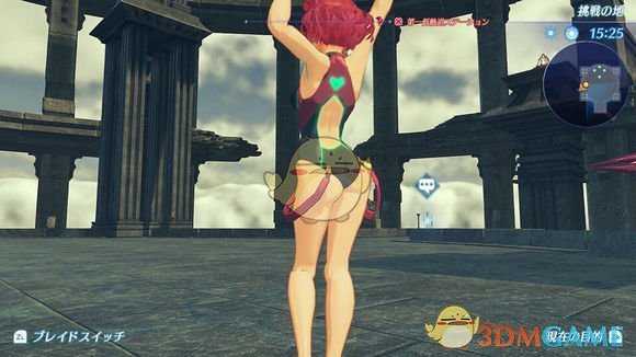 《异度神剑2》泳装什么样 角色新增泳装实际效果图一览