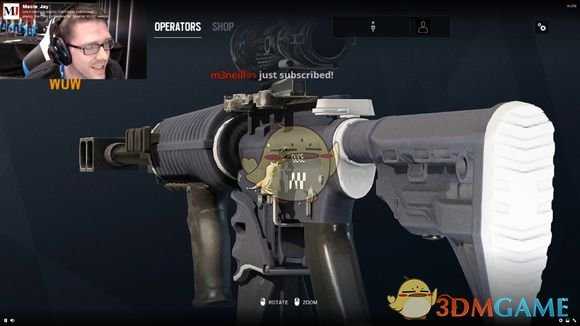 《彩虹六号：围攻》暗空行动新传奇挂饰/枪械/皮肤