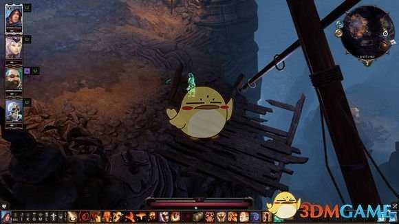 《神界：原罪2》浮木阴云任务以及boss莫德斯超简单打法