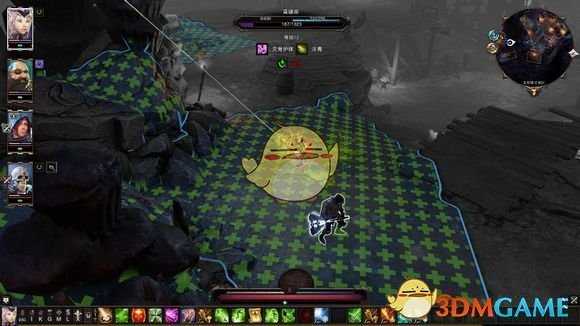 《神界：原罪2》浮木阴云任务以及boss莫德斯超简单打法