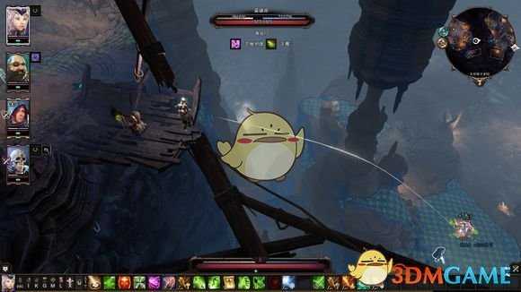 《神界：原罪2》浮木阴云任务以及boss莫德斯超简单打法