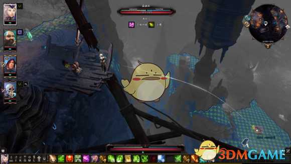 《神界：原罪2》浮木阴云任务以及boss莫德斯超简单打法