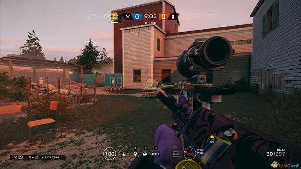 《彩虹六号：围攻》俄勒冈乡间室外清理室内摄像头点位一览