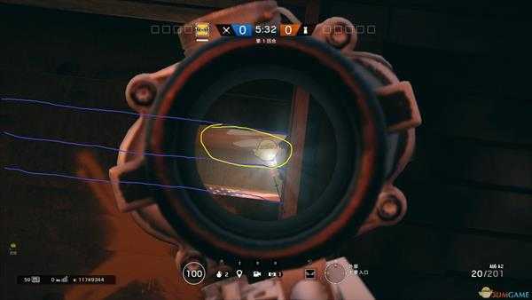 《彩虹六号：围攻》俄勒冈乡间室外清理室内摄像头点位一览