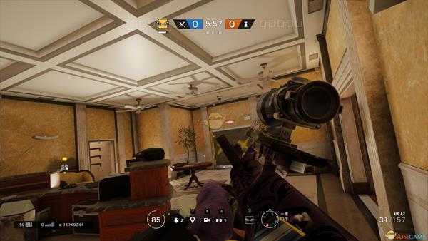 《彩虹六号：围攻》领事馆签证处室外清理室内摄像头点位一览