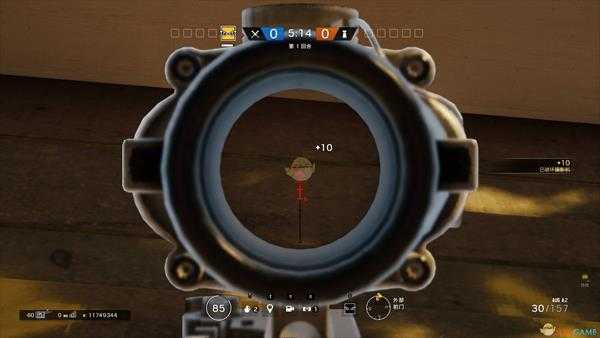 《彩虹六号：围攻》领事馆签证处室外清理室内摄像头点位一览