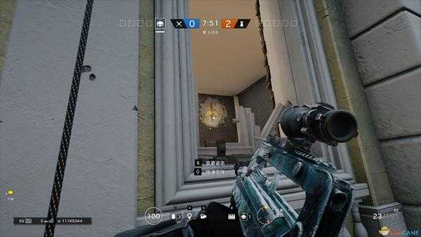 《彩虹六号：围攻》领事馆签证处室外清理室内摄像头点位一览