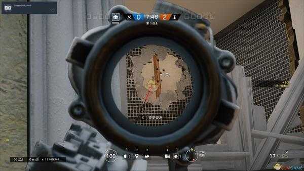 《彩虹六号：围攻》领事馆签证处室外清理室内摄像头点位一览