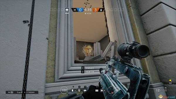 《彩虹六号：围攻》领事馆签证处室外清理室内摄像头点位一览