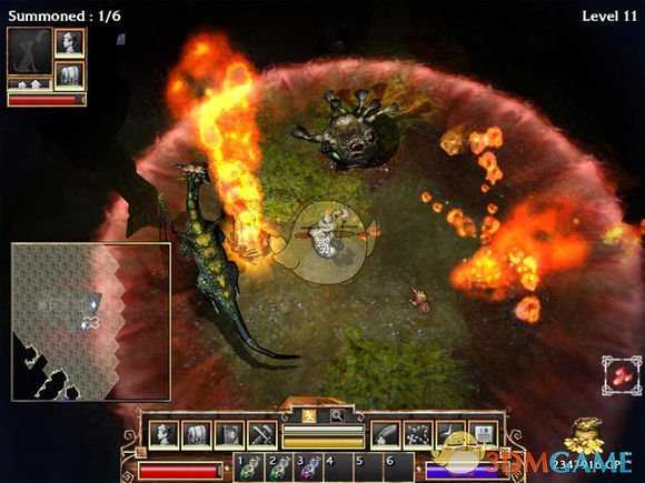 《黑暗史诗》名声不显的暗黑继承者 游戏内容总览