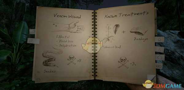 《绿色地狱》被虫子咬处理方法介绍