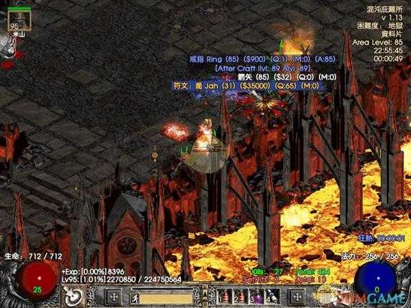 《暗黑破坏神2》弓马怎么玩 暗黑2速刷混沌弓马装备BD指南