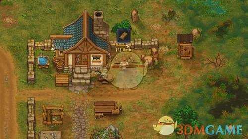 《守墓人》怎么推箱子 水平推箱子技巧心得