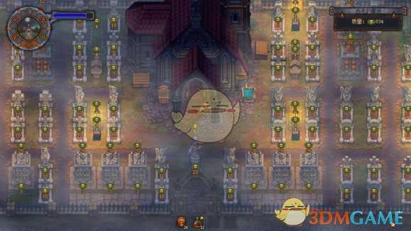 《守墓人》教堂质量对组合祷言布道获得金钱的影响心得攻略