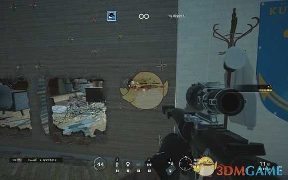 《彩虹六号：围攻》Maverick过人洞开法心得一览