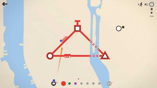 《迷你地铁》新手入门心得分享