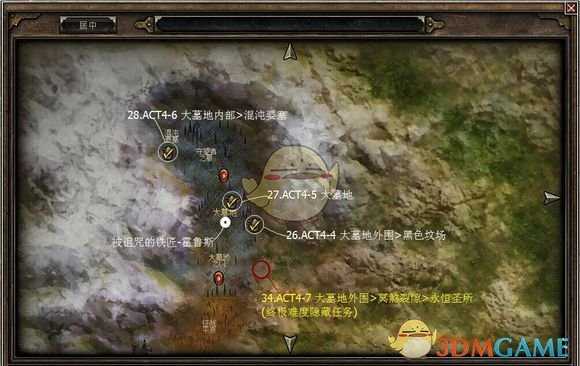 《恐怖黎明》全难度神龛位置攻略