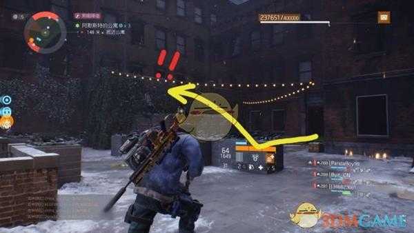 《全境封锁》公寓跑酷战术分析攻略